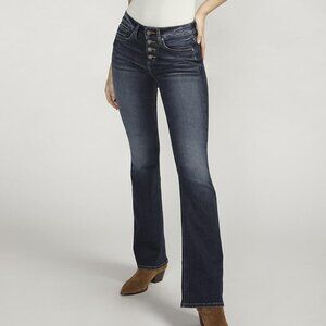 Silver Jeans - Suki Mid Rise Bootcut Jeans